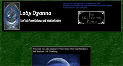 Desktop Screenshot of ladydyanna.com